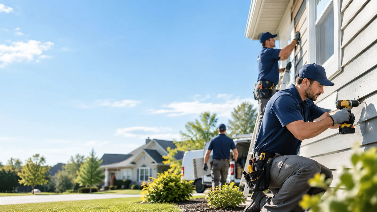 Commercial Siding Replacement in Royalton, IL